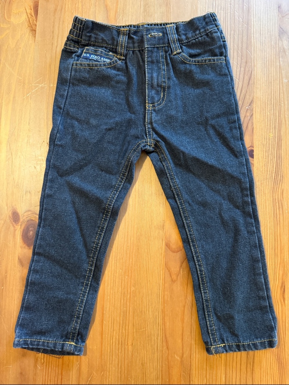 U.S. Polo Assn. Dark Blue Slim Jeans
